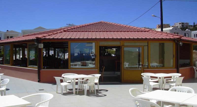 Camari Garden Hotel Apartments Gerani  Exterior photo